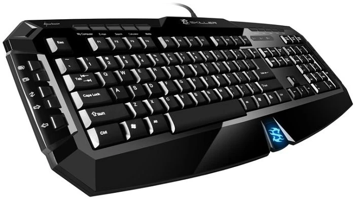 Sharkoon Skiller, USB, DE