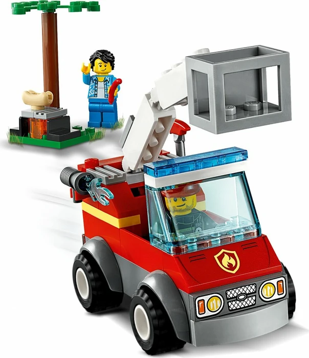 LEGO City Feuerwehr - Feuerwehr beim Grillfest