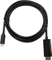 LogiLink USB-C 3.1 [Stecker] auf HDMI [Stecker] 4K 60Hz Adapterkabel schwarz, 1.8m Vorschaubild