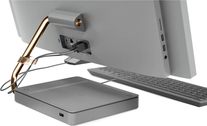Lenovo IdeaCentre AIO 5 27IMB05, Mineral Grey, Core i7-10700T, 16GB RAM, 1TB SSD, GeForce GTX 1650, DE