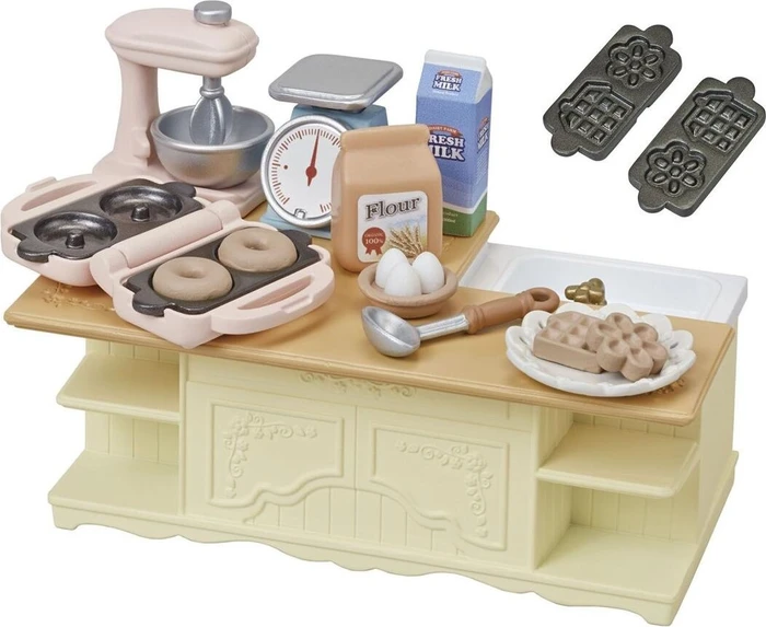 Epoch Sylvanian Families - Möbel-Sets - Kochinsel
