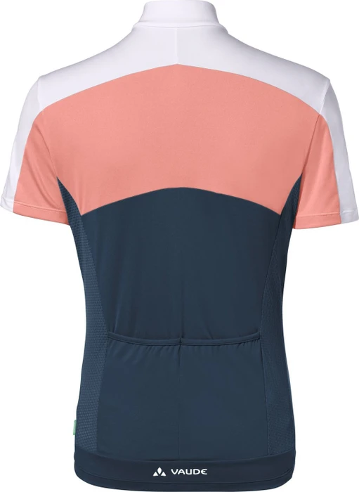 Vaude Matera FZ Trikot kurzarm dark sea (Damen)