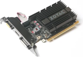 Zotac GeForce GT 710, 2GB GDDR5, VGA, DVI, HDMI