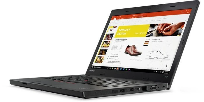 Lenovo ThinkPad L470, Core i5-7200U, 8GB RAM, 256GB SSD, DE
