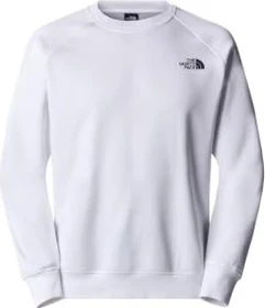 The North Face NSE Raglan Box Sweatshirt tnf white (Herren)