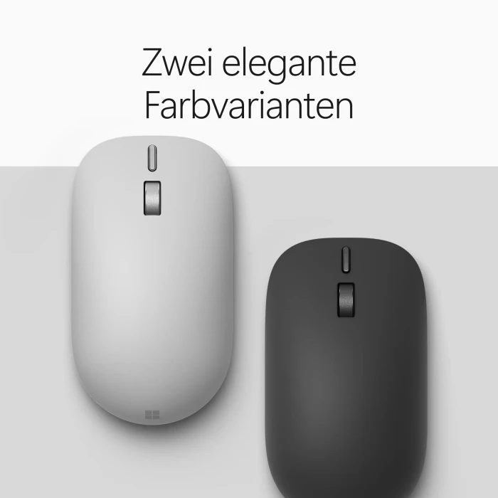 Microsoft Surface Mouse 2. Edition, platin, Bluetooth