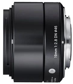 Sigma Art 19mm 2.8 DN für Micro-Four-Thirds schwarz
