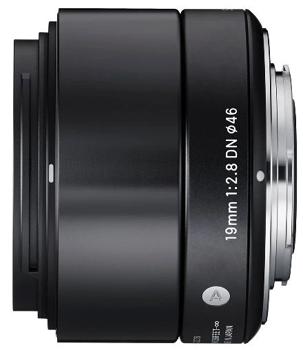Sigma Art 19mm 2.8 DN für Micro-Four-Thirds schwarz