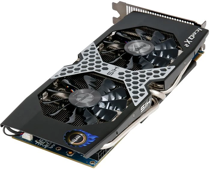 HIS Radeon R9 270X IceQ X² Turbo Boost Clock, 2GB GDDR5, DVI, HDMI, 2x mDP