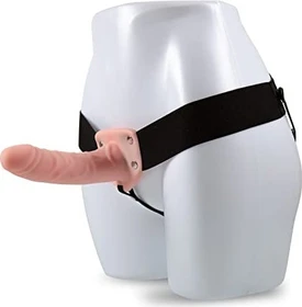 Blush Dr. Skin Strap-On Dildo 16.5cm hautfarbe/hell
