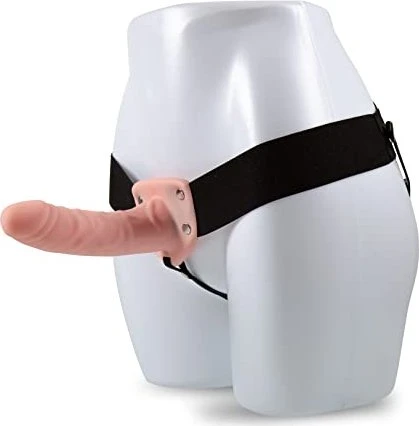 Blush Dr. Skin Strap-On Dildo 16.5cm hautfarbe/hell
