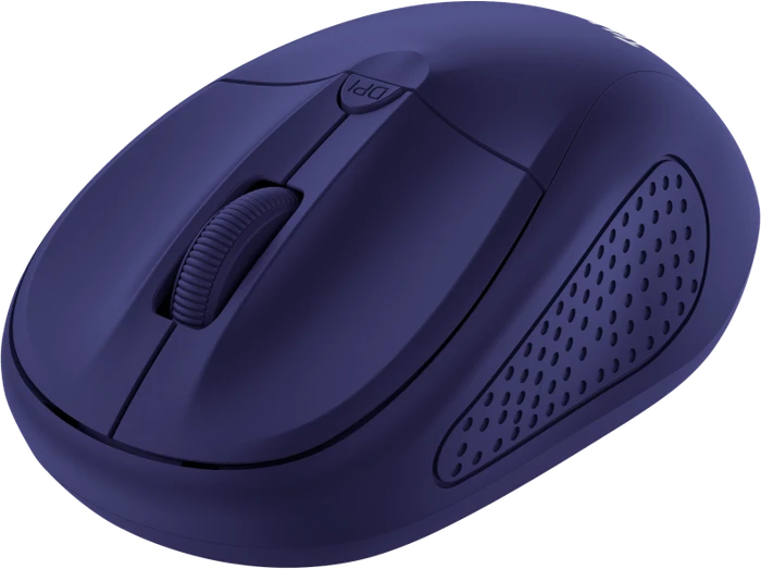 Trust Primo Wireless Mouse, blau, USB