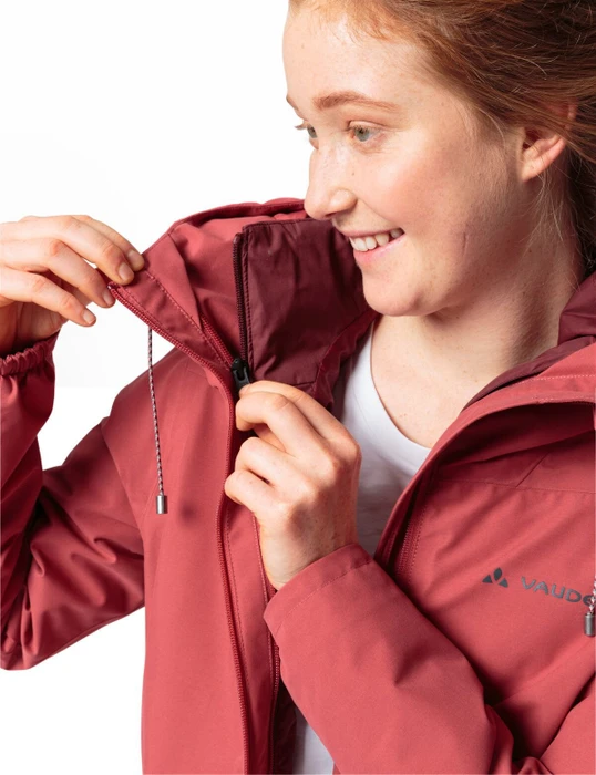 Vaude Mineo 3in1 Funktionsjacke brick (Damen)