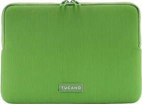 Tucano Colore2 Sleeve Schutzhülle für MacBook Air/Pro 13", grün