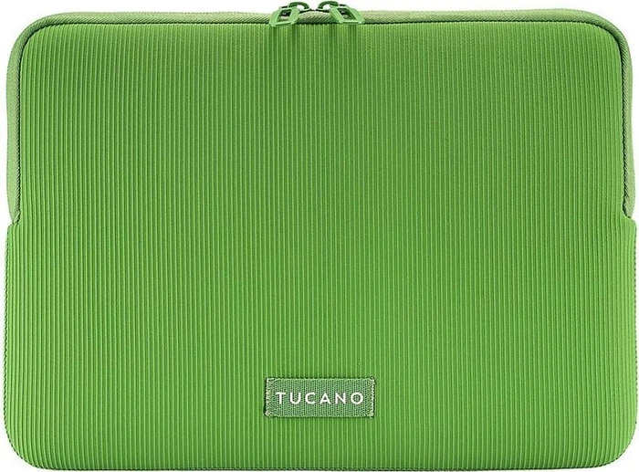 Tucano Colore2 Sleeve Schutzhülle für MacBook Air/Pro 13", grün