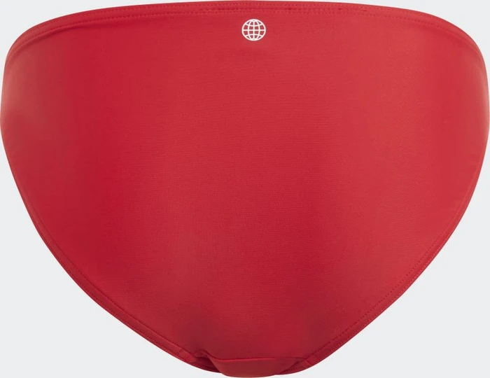 adidas Big Bars Logo Bikini-Hose lucid fuchsia/better scarlet/white (Junior)