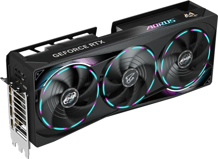 GIGABYTE AORUS GeForce RTX 5080 Master 16G, 16GB GDDR7, HDMI, 3x DP