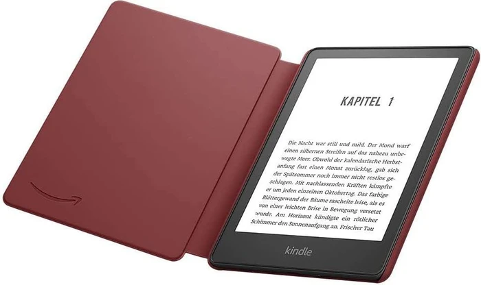 Amazon Kindle Paperwhite 11. Generation Cover, Leder, merlot