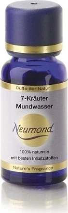 Neumond 7 Kräuter Mundwasser, 20ml