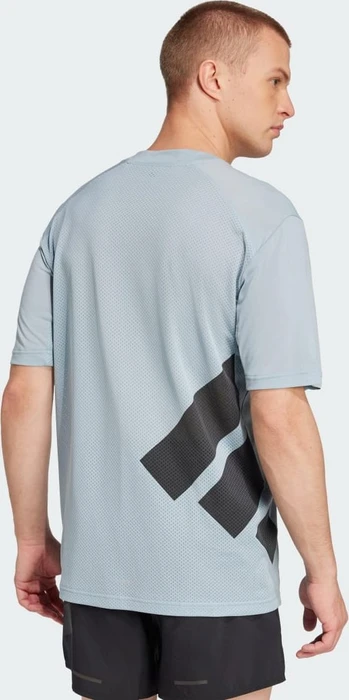 adidas Terrex Xperior Climacool+ Laufshirt kurzarm magic grey (Herren)