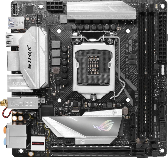 ASUS ROG Strix Z370-I Gaming (Intel 1151 v2)