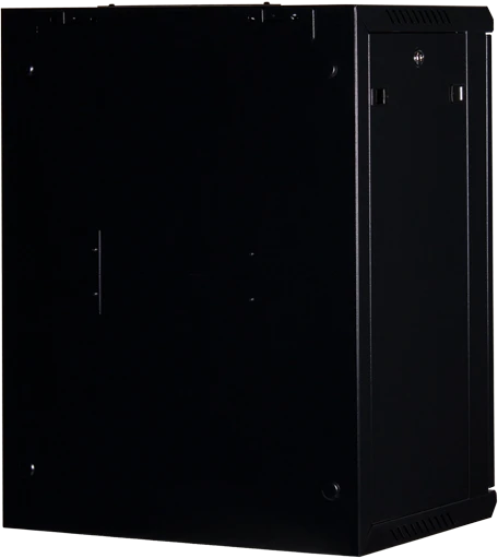 Rockstable 19" Wandschrank 15HE, Gitternetztür, IP2X, schwarz, 440mm tief