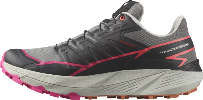 Salomon Thundercross plum kitten/black/pink glo (Herren)