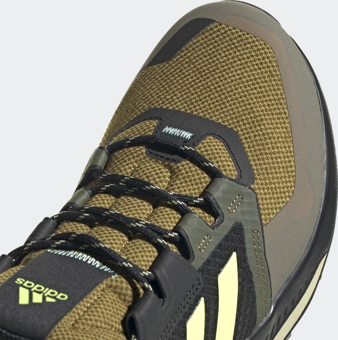 adidas Terrex Trailmaker brown malt/hi-res yellow/halo gold (Herren)