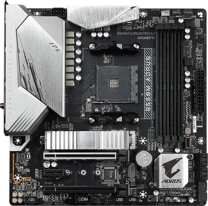 GIGABYTE B550M AORUS Pro AX (Rev. 1.1) (AMD AM4)