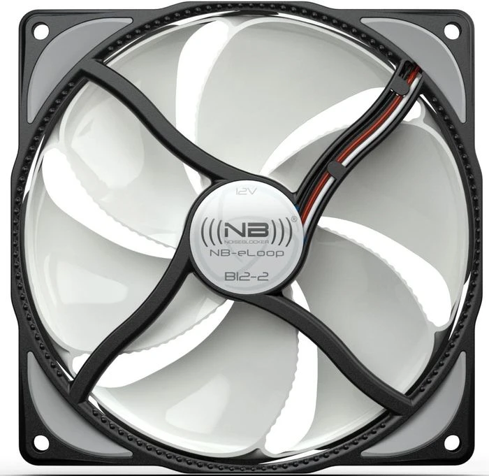Noiseblocker NB-eLoop B12-2, 120mm