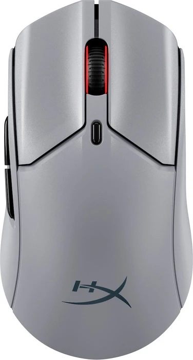 HP HyperX Pulsefire Haste 2 Pro 4K Wireless grau, USB/Bluetooth