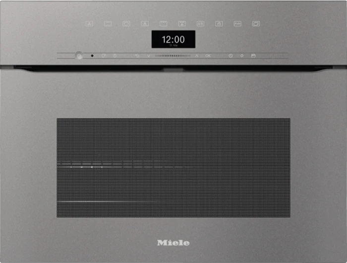 Miele H7440BPX Backofen mit Dampfunterstützung graphitgrau
