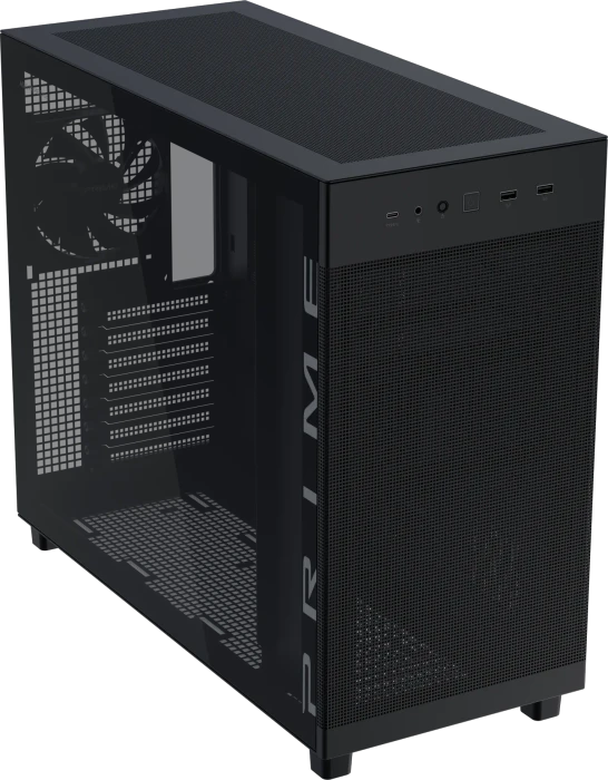 ASUS Prime AP303 TG, schwarz, Glasfenster