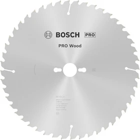 Bosch Professional Optiline Wood Kreissägeblatt 48Z, 300x3.2x30mm, 1 Stück