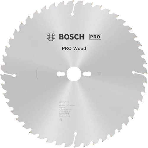 Bosch Professional Optiline Wood Kreissägeblatt 48Z, 300x3.2x30mm, 1 Stück