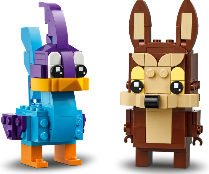 LEGO BrickHeadz - Road Runner & Wile E. Coyote