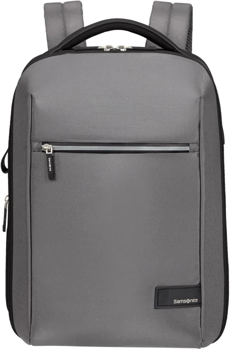 Samsonite Litepoint, Backpack, 14.1" Notebook-Rucksack, 40.5cm, 16l, grau