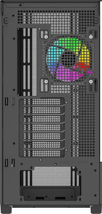 Xilence Xilent Flux X916.ARGB, Glasfenster