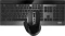 Rapoo 9900M Multi-mode Wireless Desktop Combo schwarz, USB/Bluetooth, DE Vorschaubild