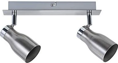 Paulmann Meli 2-flammig nickel satiniert