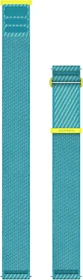 Garmin Schnellwechsel Ersatzarmband 22mm Nylon amp yellow/turquoise