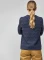 Fjällräven Snow Round Neck Strickpullover dark navy (Damen) Vorschaubild