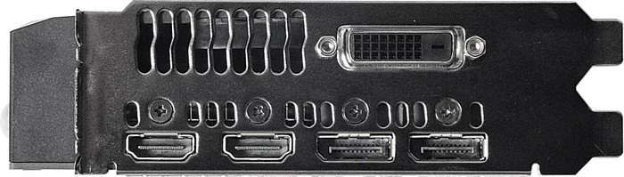 ASUS Expedition GeForce GTX 1070 OC, EX-GTX1070-O8G, 8GB GDDR5, DVI, 2x HDMI, 2x DP