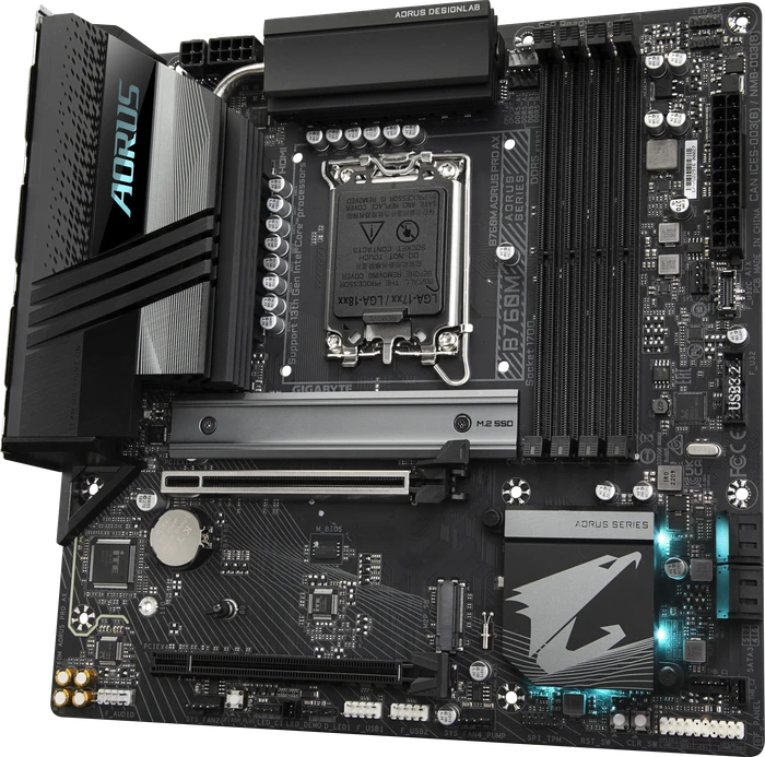GIGABYTE B760M AORUS Pro AX (Intel 1700)