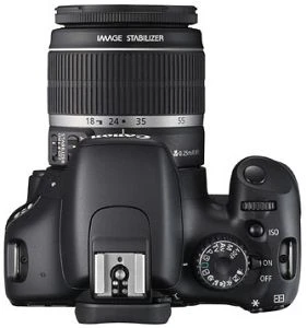 Canon EOS 550D mit Objektiv Fremdhersteller