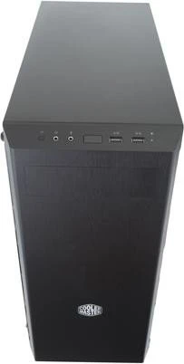 Cooler Master MasterBox MB600L schwarz/grau, Acrylfenster, mit 5.25" Schacht
