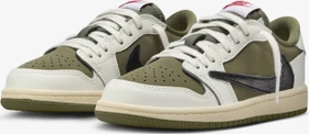 Nike Air Jordan 1 Low OG SP x Travis Scott reverse olive (Junior)