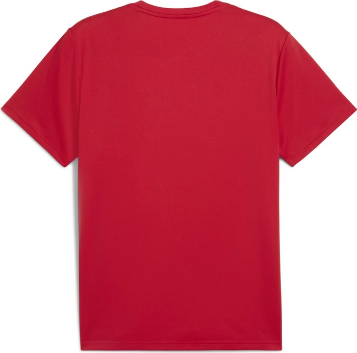 Puma Train All Day Essentials Poly Texture T-Shirt kurzarm for all time red (Herren)