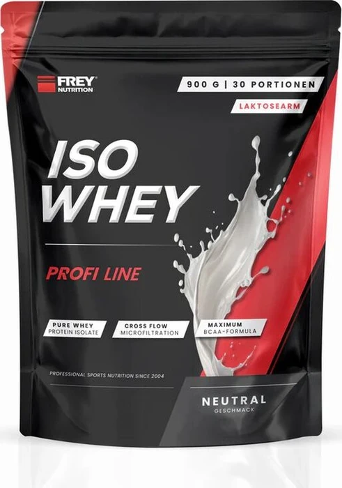 Frey Nutrition Triple Whey Erdbeere 750g