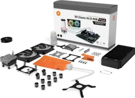 EK Water Blocks Classic Line EK-Classic Kit P240 D-RGB, Black Nickel Edition